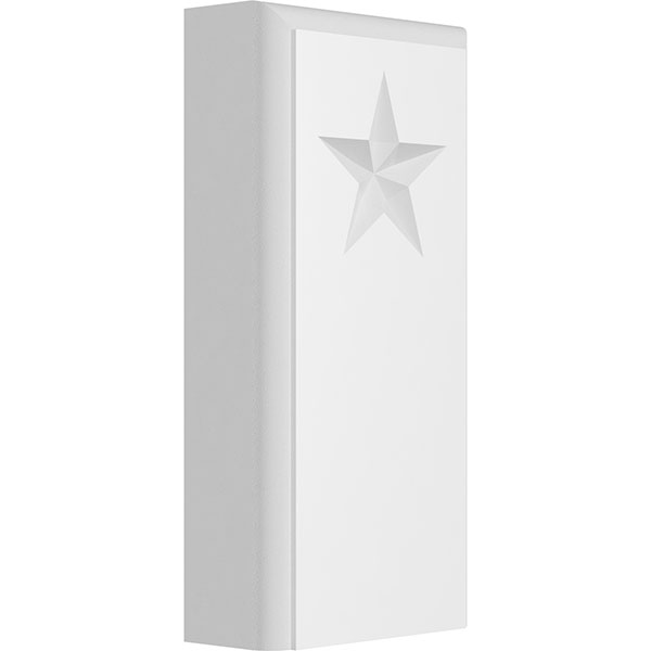 Ekena Millwork PBP025X050X100FOS08