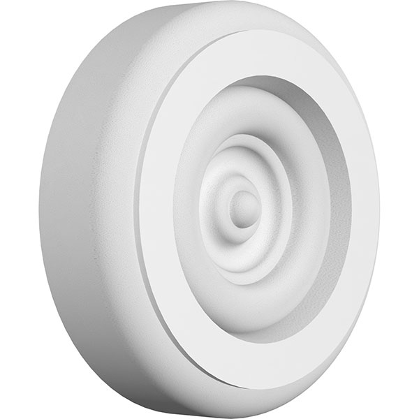 Ekena Millwork ROSP030X030X075GRY04