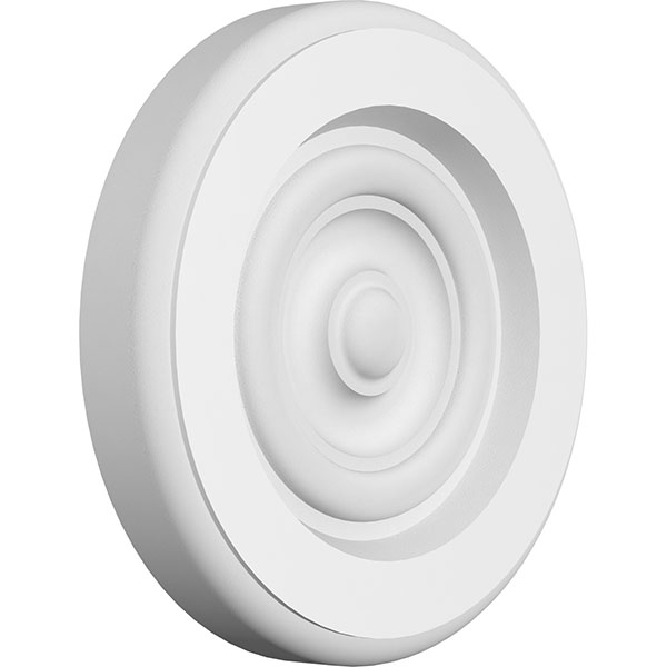 Ekena Millwork ROSP050X050X075GRY04