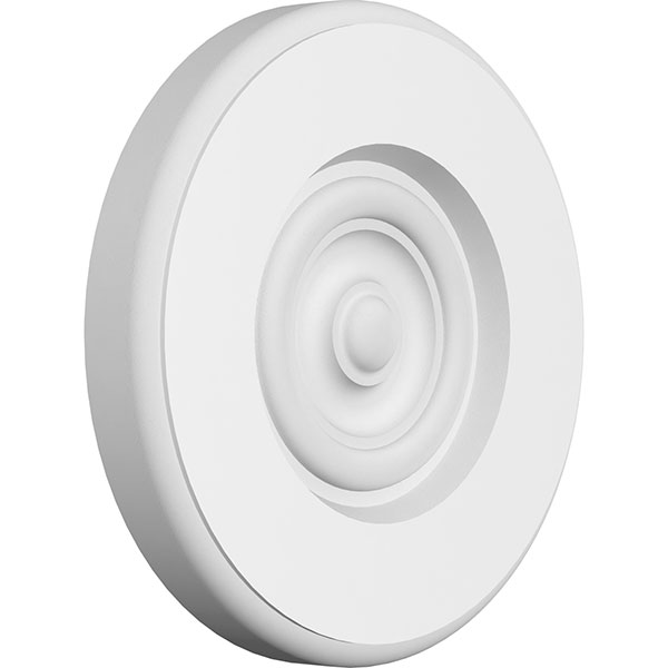 Ekena Millwork ROSP060X060X075GRY04