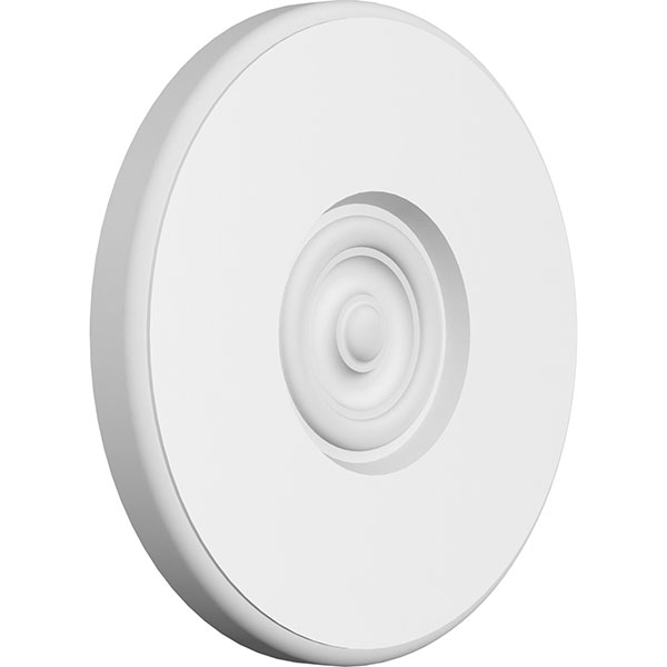 Ekena Millwork ROSP080X080X075GRY04