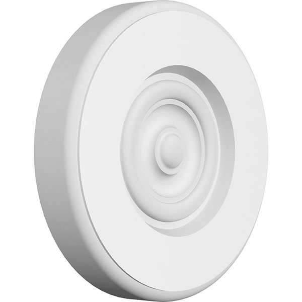 Ekena Millwork ROSP060X060X100GRY04