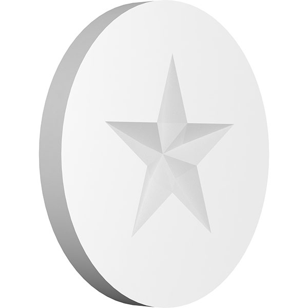 Ekena Millwork ROSP050X050X050GRY06