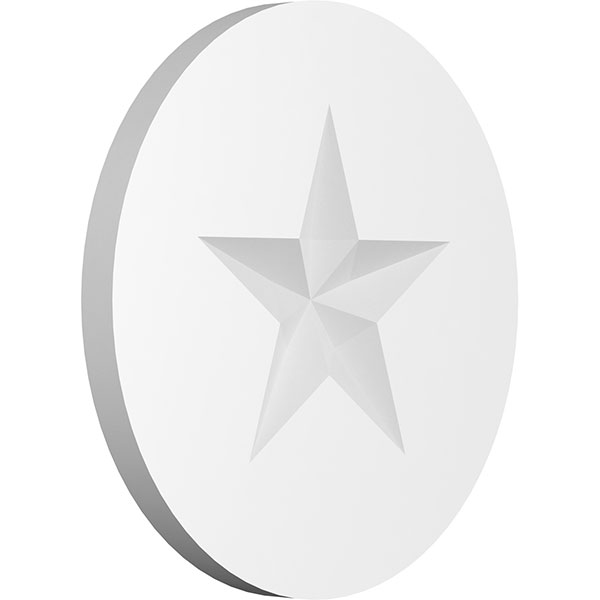 Ekena Millwork ROSP070X070X050GRY06