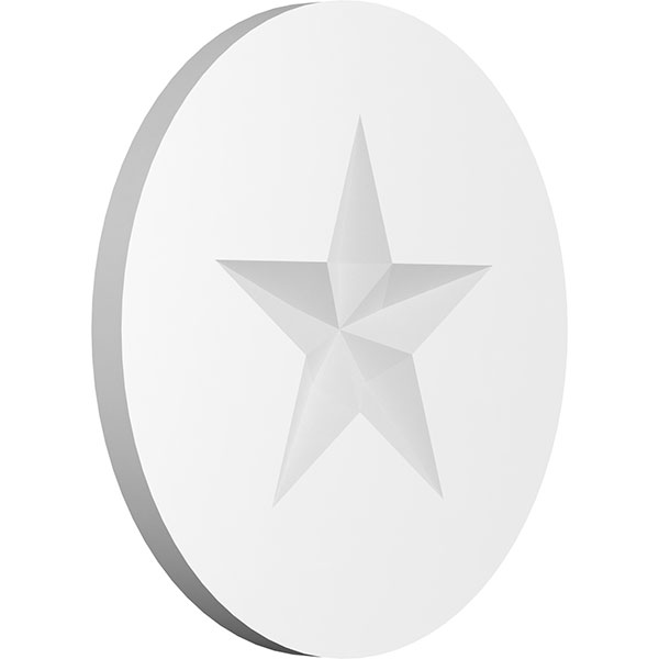 Ekena Millwork ROSP080X080X050GRY06