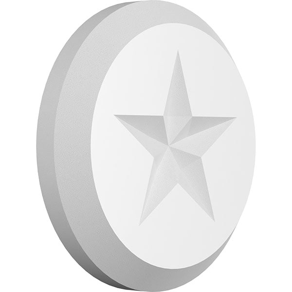Ekena Millwork ROSP030X030X050GRY07