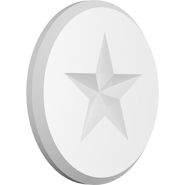 Ekena Millwork ROSP060X060X050GRY07
