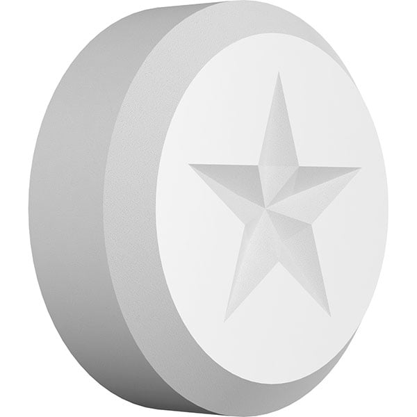 Ekena Millwork ROSP030X030X100GRY07