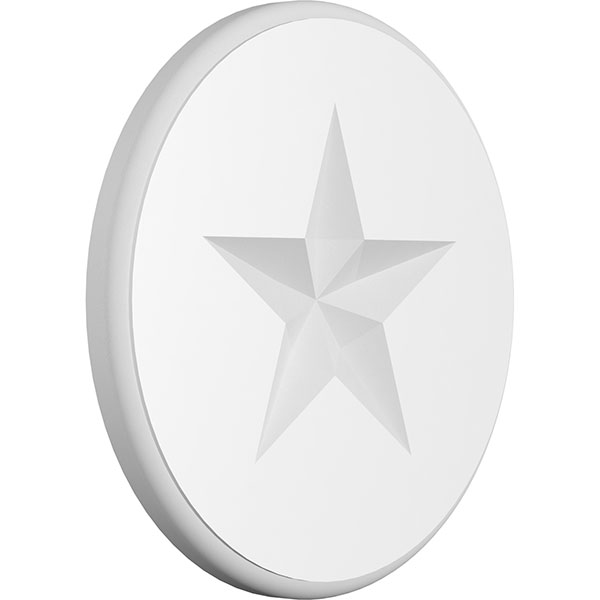 Ekena Millwork ROSP070X070X050GRY08