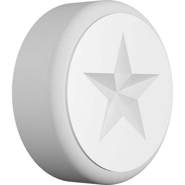 Ekena Millwork ROSP030X030X100GRY08