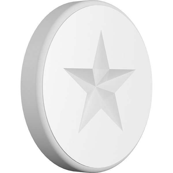Ekena Millwork ROSP070X070X100GRY08