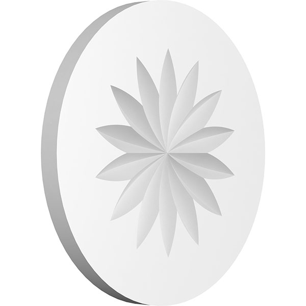 Ekena Millwork ROSP070X070X050GRY09