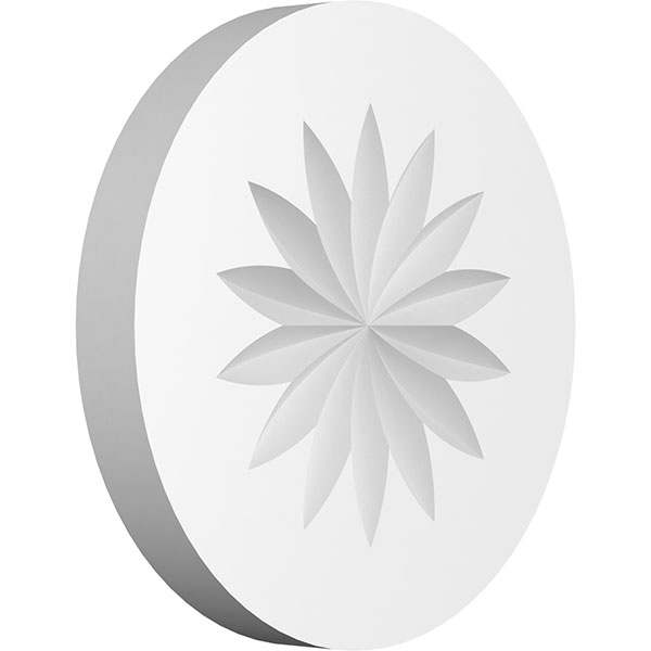 Ekena Millwork ROSP060X060X075GRY09