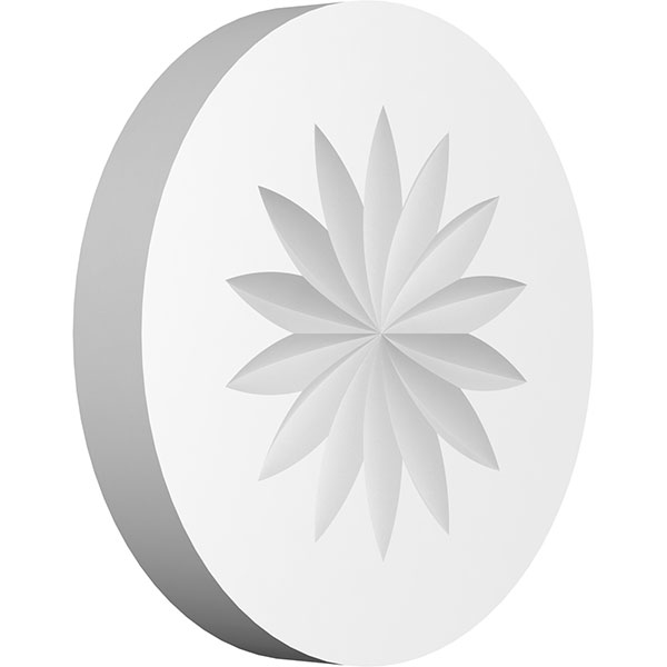 Ekena Millwork ROSP070X070X100GRY09