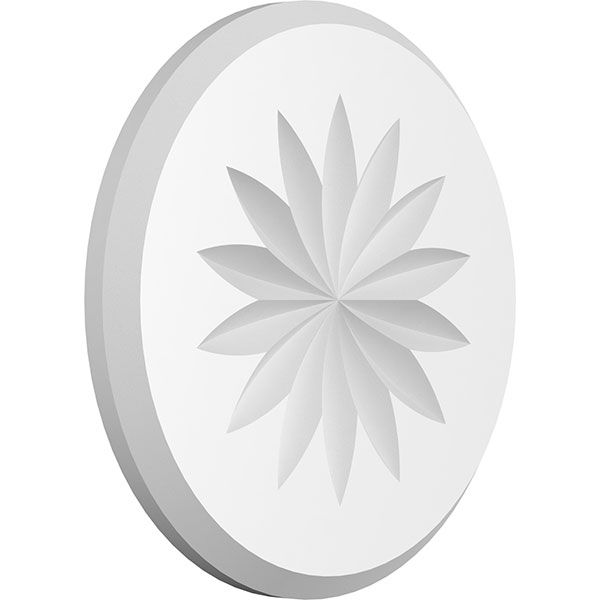 Ekena Millwork ROSP060X060X050GRY10