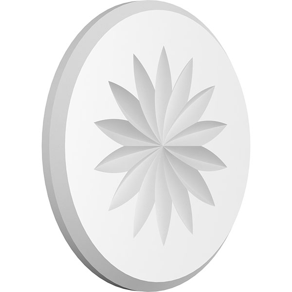 Ekena Millwork ROSP070X070X050GRY10