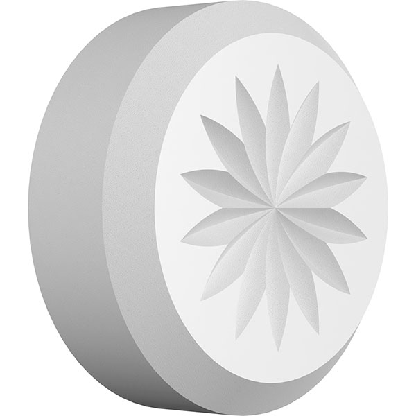 Ekena Millwork ROSP030X030X100GRY10