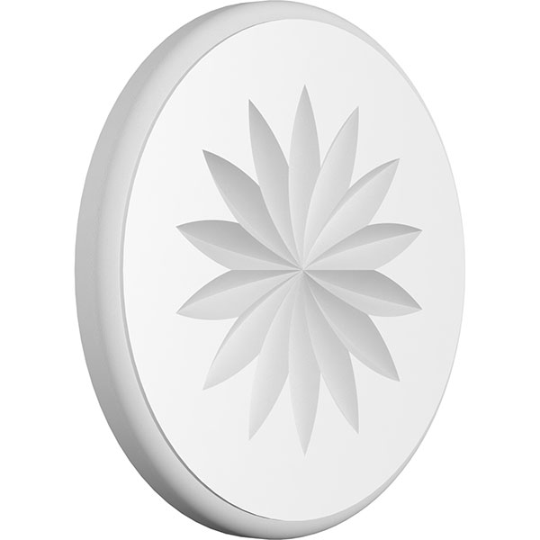 Ekena Millwork ROSP060X060X050GRY11