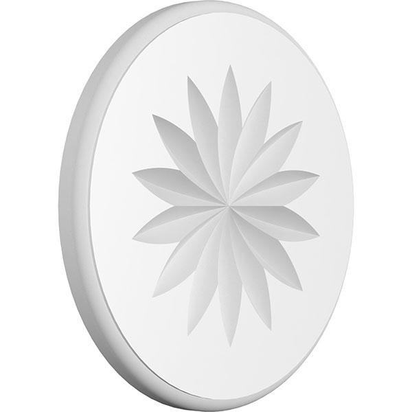 Ekena Millwork ROSP070X070X050GRY11