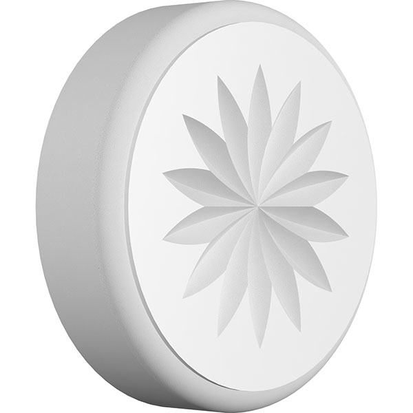 Ekena Millwork ROSP040X040X100GRY11