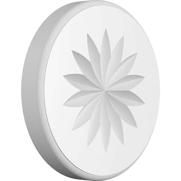 Ekena Millwork ROSP070X070X100GRY11
