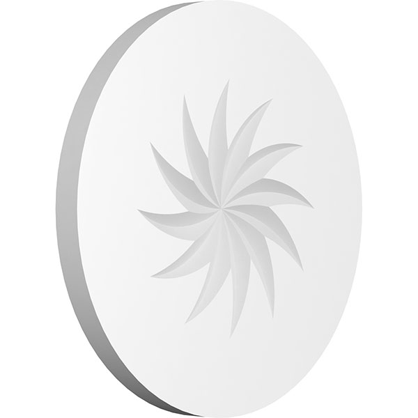 Ekena Millwork ROSP070X070X050GRY12