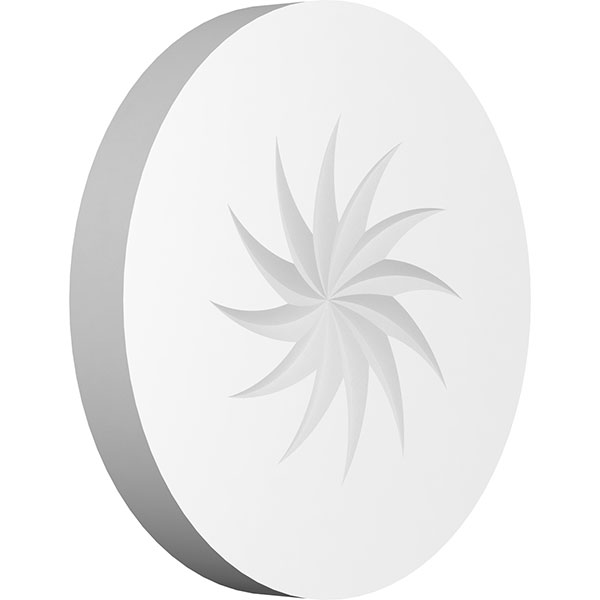 Ekena Millwork ROSP060X060X075GRY12