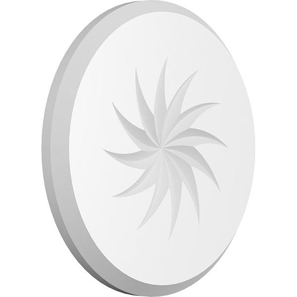 Ekena Millwork ROSP060X060X050GRY13