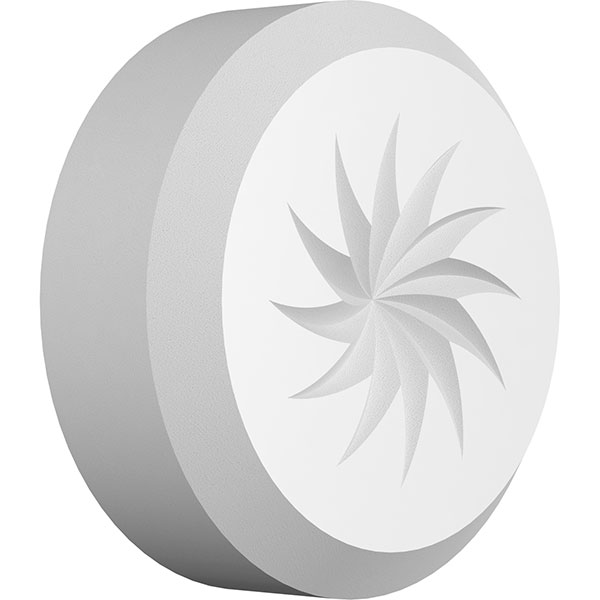 Ekena Millwork ROSP030X030X100GRY13