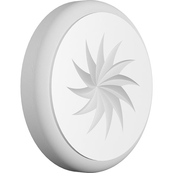 Ekena Millwork ROSP030X030X050GRY14