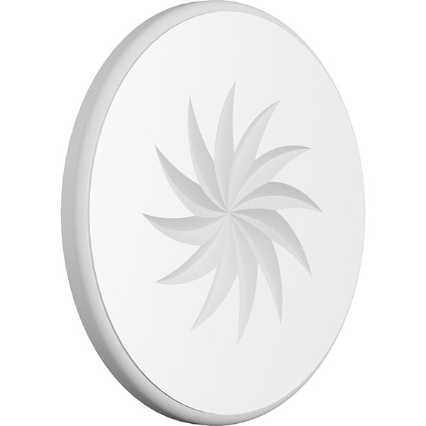 Ekena Millwork ROSP080X080X050GRY14