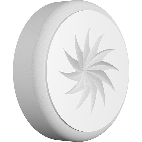 Ekena Millwork ROSP030X030X075GRY14
