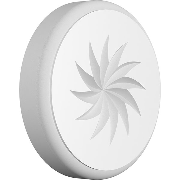 Ekena Millwork ROSP040X040X075GRY14