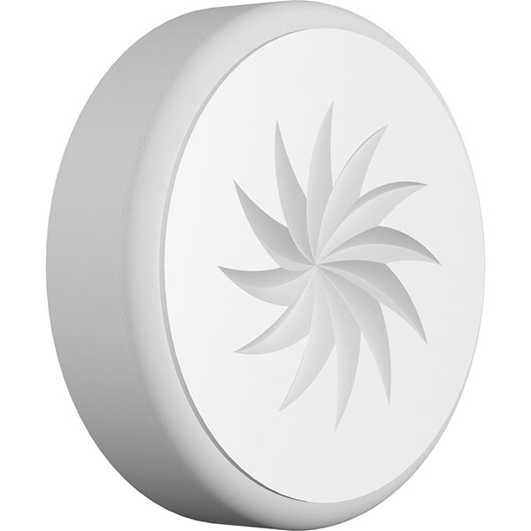 Ekena Millwork ROSP040X040X100GRY14