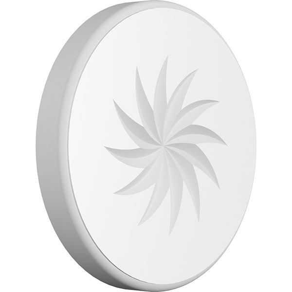 Ekena Millwork ROSP080X080X100GRY14