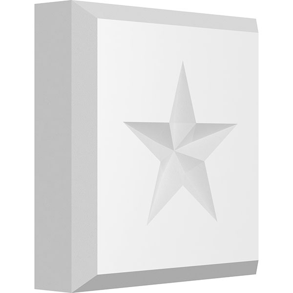 Ekena Millwork ROSP040X040X100SDG07