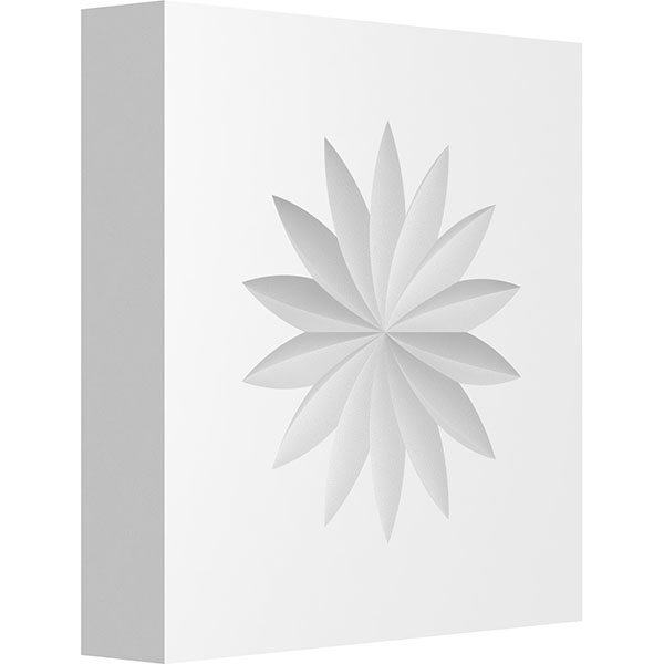 Ekena Millwork ROSP040X040X075SDG09