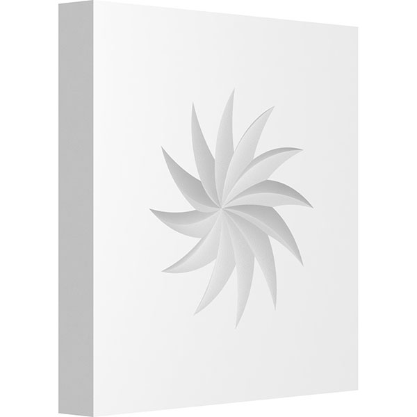 Ekena Millwork ROSP040X040X050SDG12