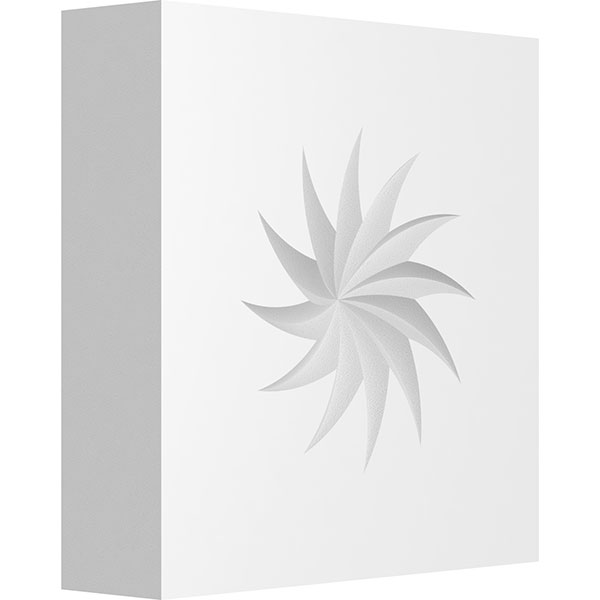 Ekena Millwork ROSP030X030X075SDG12