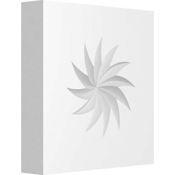 Ekena Millwork ROSP040X040X075SDG12
