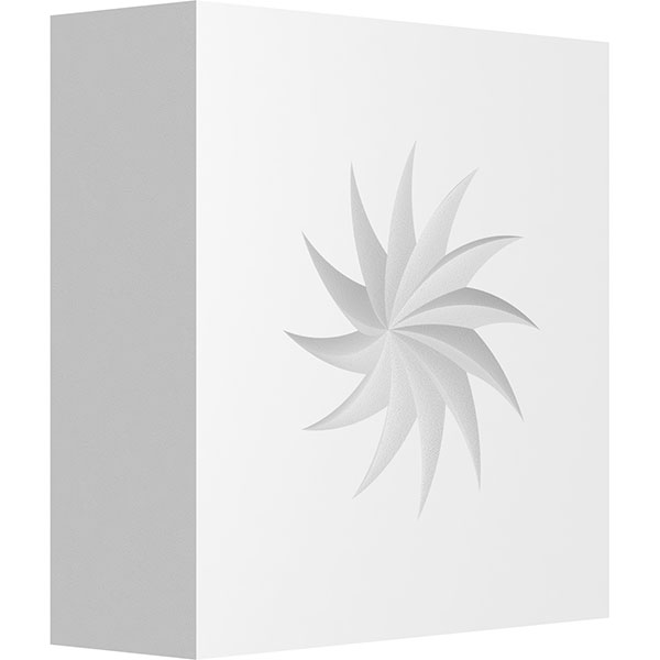 Ekena Millwork ROSP030X030X100SDG12