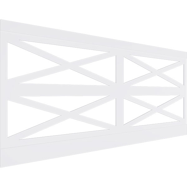Ekena Millwork WPK44X94FHF
