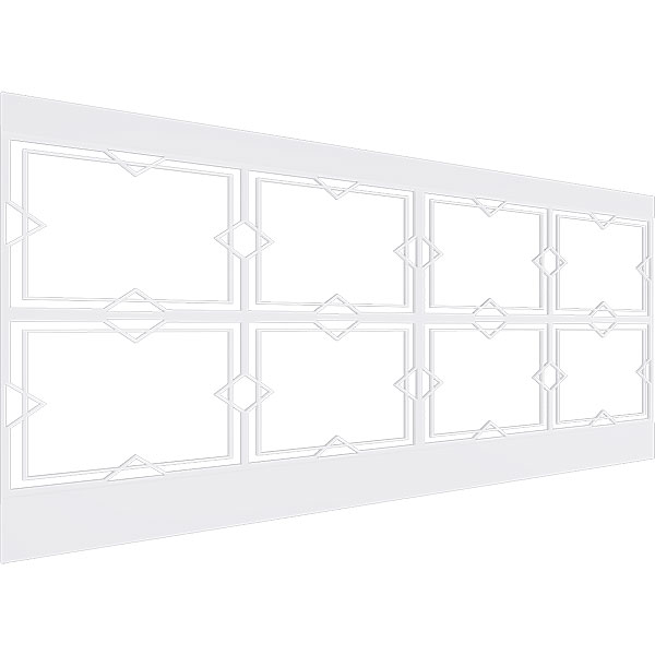 Ekena Millwork WPK40X94FMG