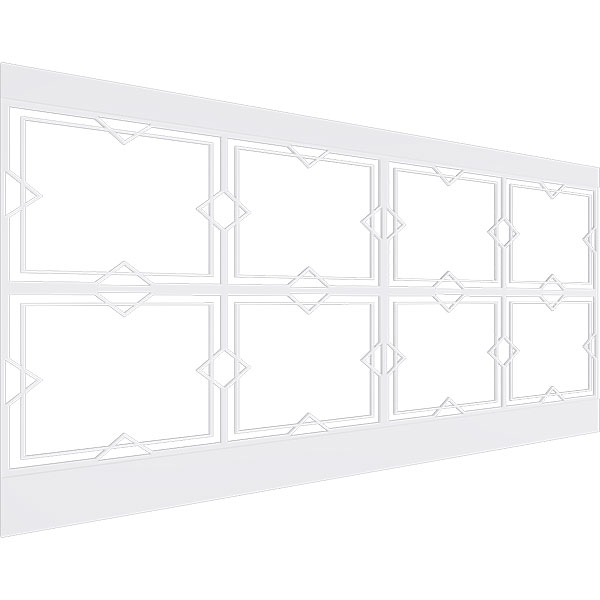 Ekena Millwork WPK44X94FMG