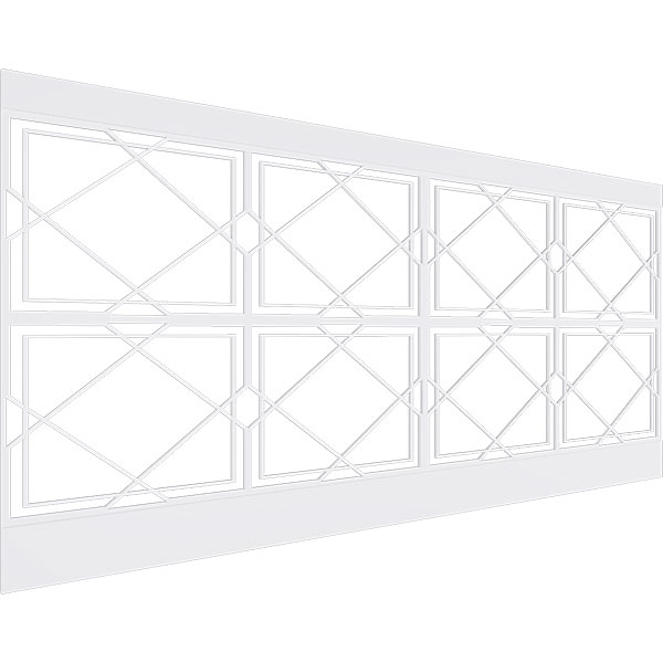 Ekena Millwork WPK44X94KWA