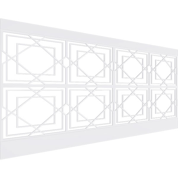 Ekena Millwork WPK44X94LWD