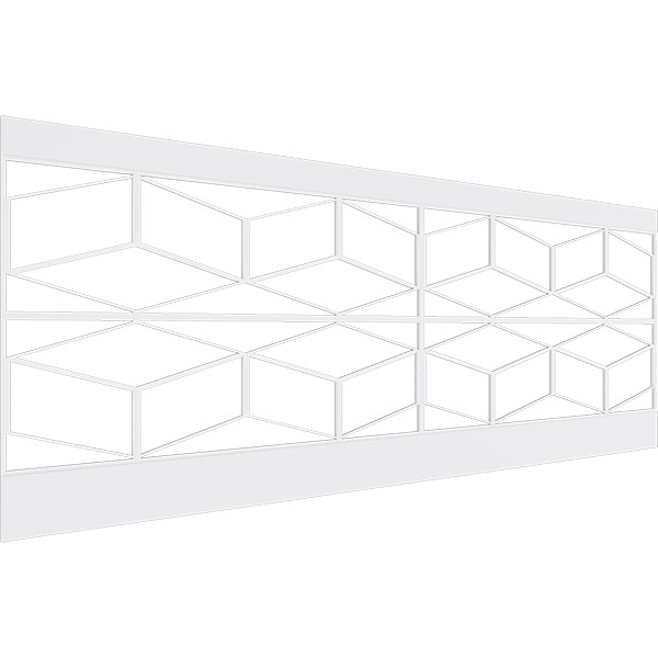 Ekena Millwork WPK36X94PBL
