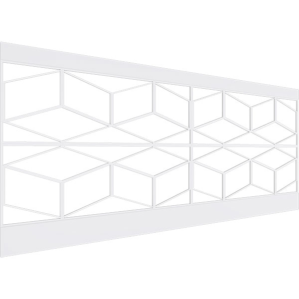 Ekena Millwork WPK40X94PBL