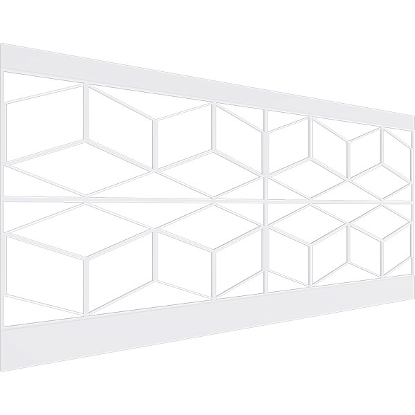 Ekena Millwork WPK44X94PBL