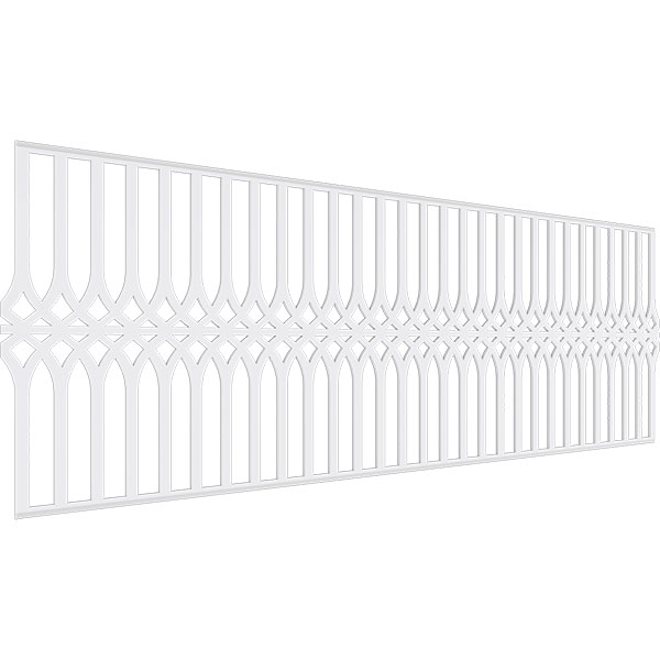 Ekena Millwork WPKP16X01X47CRP